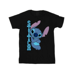 Li-cense Disney meisjes lilo en stitch posing katoenen t-shirt