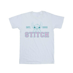 Li-cense Disney meisjes lilo en stitch collegiaal pastelkatoenen t-shirt