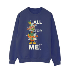 Li-cense Disney dames mickey mouse presents all for me sweatshirt
