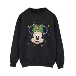 Li-cense Disney dames minnie mouse vrolijk kerstmis sweatshirt