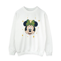Li-cense Disney dames minnie mouse vrolijk kerstmis sweatshirt