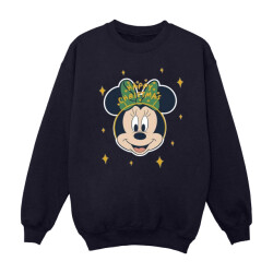 Li-cense Disney dames minnie mouse vrolijk kerstmis sweatshirt