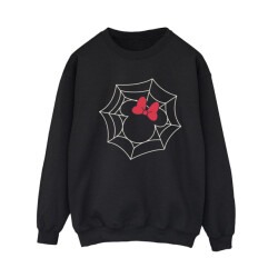 Li-cense Disney dames minnie mouse spinnenweb sweatshirt