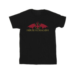 Li-cense Game of thrones: house of the dragon heren draak logo t-shirt