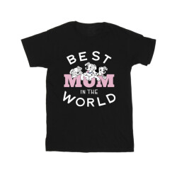 Li-cense Disney heren 101 dalmatiërs beste moeder ter wereld t-shirt