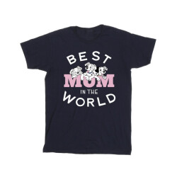 Li-cense Disney heren 101 dalmatiërs beste moeder ter wereld t-shirt