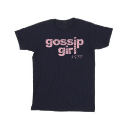 Li-cense Gossip girl heren swirl logo t-shirt