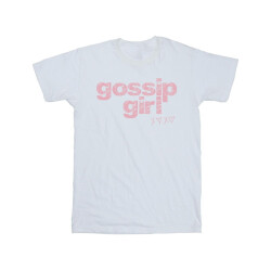 Li-cense Gossip girl heren swirl logo t-shirt