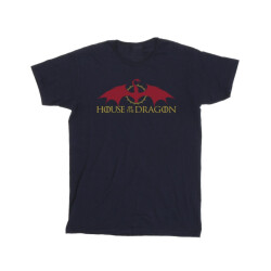 Li-cense Game of thrones: house of the dragon heren draak logo t-shirt