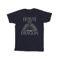 Li-cense Game of thrones: house of the dragon heren troon tekst t-shirt
