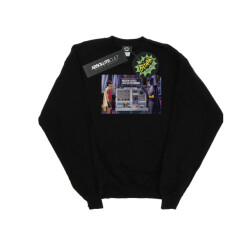 Li-cense Dc comics heren batman tv-serie batcomputer sweatshirt