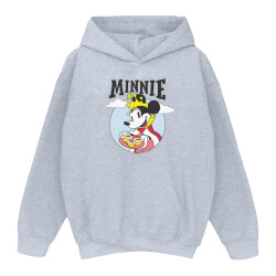 Li-cense Disney dames minnie mouse queen hoodie