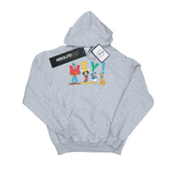Li-cense Disney dames mickey mouse friends hey hoodie