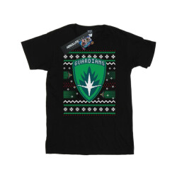 Li-cense Marvel heren guardians of the galaxy fair isle t-shirt