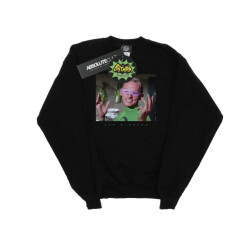 Li-cense Dc comics heren batman tv-serie the riddler fotgraaf sweatshirt