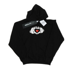 Li-cense Disney dames mickey mouse hart handen hoodie