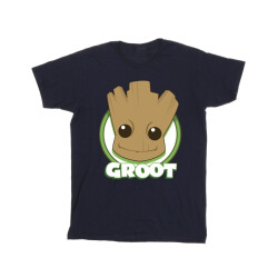 Li-cense Guardians of the galaxy heren groot badge t-shirt