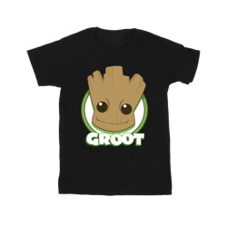 Li-cense Guardians of the galaxy heren groot badge t-shirt