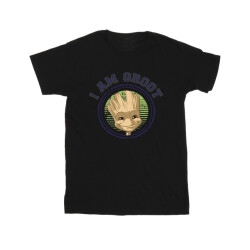 Li-cense Guardians of the galaxy heren groot varsity t-shirt