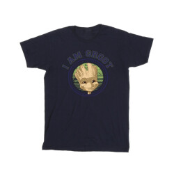 Li-cense Guardians of the galaxy heren groot varsity t-shirt