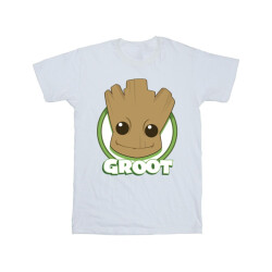 Li-cense Guardians of the galaxy heren groot badge t-shirt