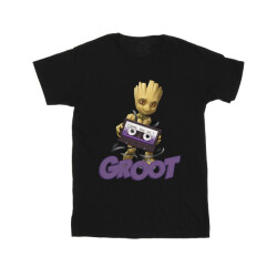 Li-cense Guardians of the galaxy heren groot casette t-shirt