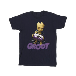 Li-cense Guardians of the galaxy heren groot casette t-shirt
