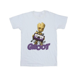 Li-cense Guardians of the galaxy heren groot casette t-shirt