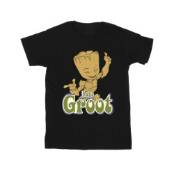 Li-cense Guardians of the galaxy heren groot dansend t-shirt