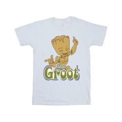 Li-cense Guardians of the galaxy heren groot dansend t-shirt