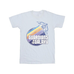 Li-cense Guardians of the galaxy heren badge raket t-shirt