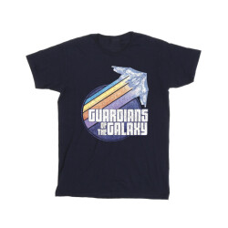 Li-cense Guardians of the galaxy heren badge raket t-shirt