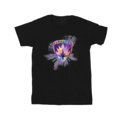 Li-cense Marvel heren guardians of the galaxy abstract star lord t-shirt