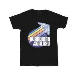 Li-cense Guardians of the galaxy heren badge raket t-shirt