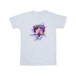 Li-cense Marvel heren guardians of the galaxy abstract star lord t-shirt