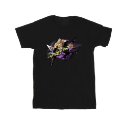 Li-cense Marvel heren guardians of the galaxy abstract drax t-shirt