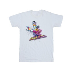 Li-cense Marvel heren guardians of the galaxy abstract star lord t-shirt