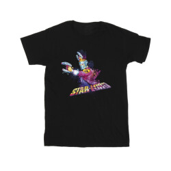 Li-cense Marvel heren guardians of the galaxy abstract star lord t-shirt