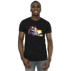 Li-cense Marvel heren guardians of the galaxy abstract rocket raccoon t-shirt