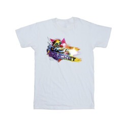 Li-cense Marvel heren guardians of the galaxy abstract rocket raccoon t-shirt