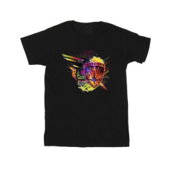 Li-cense Marvel heren guardians of the galaxy abstract shield chest t-shirt
