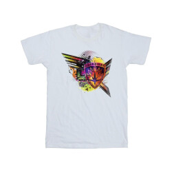 Li-cense Marvel heren guardians of the galaxy abstract shield chest t-shirt