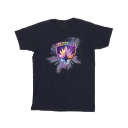 Li-cense Marvel heren guardians of the galaxy abstract star lord t-shirt