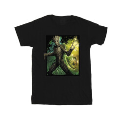 Li-cense Marvel heren guardians of the galaxy groot forest energy t-shirt