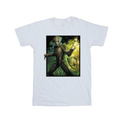 Li-cense Marvel heren guardians of the galaxy groot forest energy t-shirt