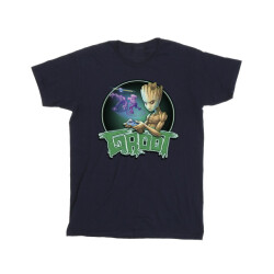 Li-cense Marvel heren guardians of the galaxy groot gaming ring t-shirt