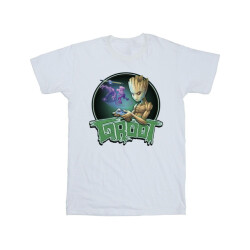 Li-cense Marvel heren guardians of the galaxy groot gaming ring t-shirt