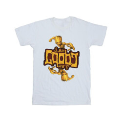 Li-cense Marvel heren guardians of the galaxy groot omgekeerd graan t-shirt