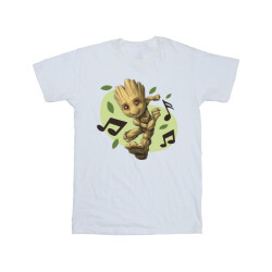 Li-cense Marvel heren guardians of the galaxy groot muzieknoten t-shirt