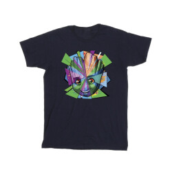 Li-cense Marvel heren guardians of the galaxy groot versplinterd t-shirt